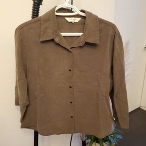 Current Button Up - Fits like Size XS/S